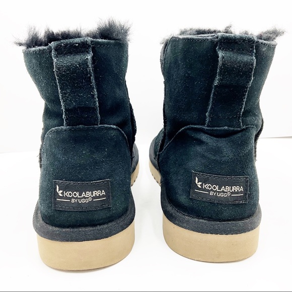 {UGG-Koolaburra} Classic Short Suede Winter Boots - Picture 9 of 16